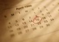 Calendário de Atividades 2009